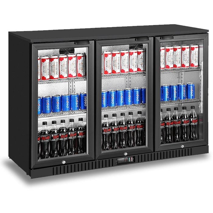 Atosa  Triple Swing Door Back Bar Cooler