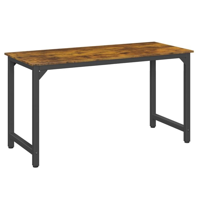 Ufurniture Office Desk Computer Table 120*60cm Walnut