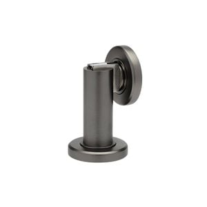 Zanda 75mm Graphite Nickel Magnetic Door Stop Heavy Duty 