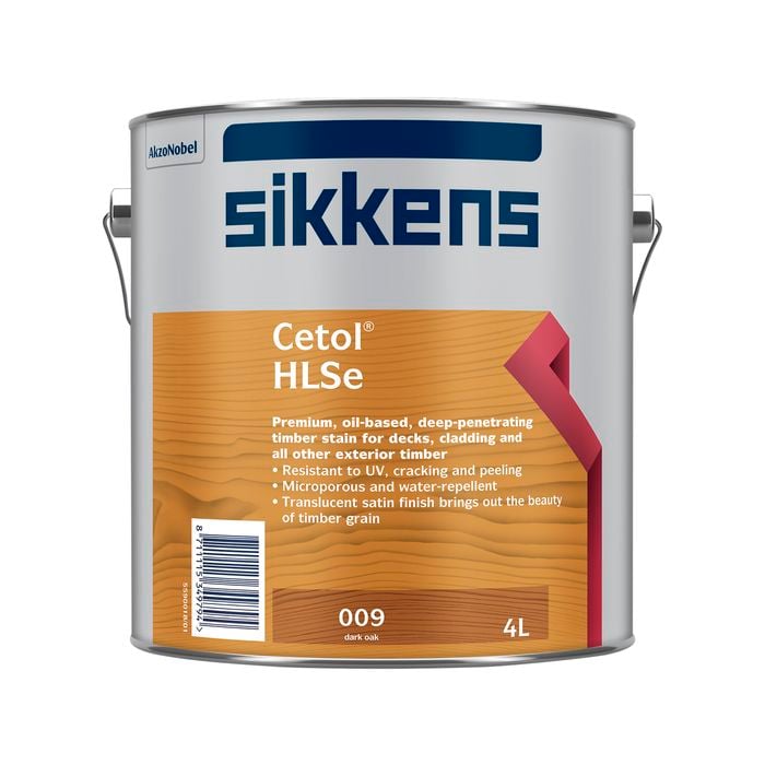 Sikkens 4L Dark Oak Cetol HLSe
