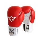 Leather Pro-Sparring Boxing Gloves 12oz