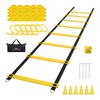 Centra 39Pcs Speed Agility Training Set Soccer Training Equipment Workout