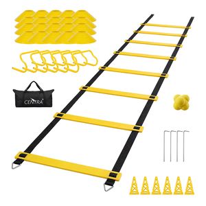 Centra 39Pcs Speed Agility Training Set Soccer Training Equipment Workout