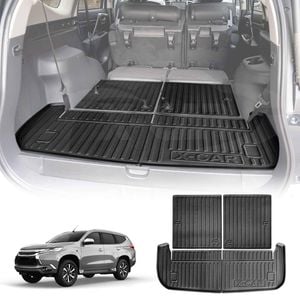 Boot Liner for Mitsubishi Pajero Sport 7 Seater Version 2015-2025 Cargo Trunk Cover Mat Luggage