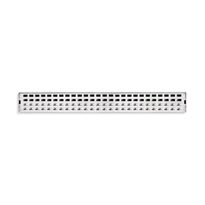 Forme 1000mm Stainless Steel Rectangle Shower Grate