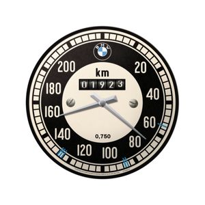 Nostalgic-Art Wall Clock BMW Speedometer