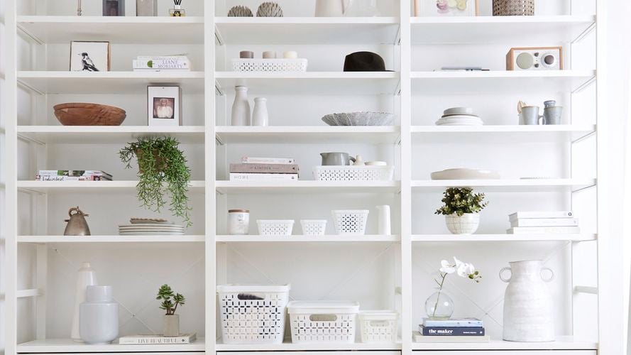 Everyday essential kept storage.
