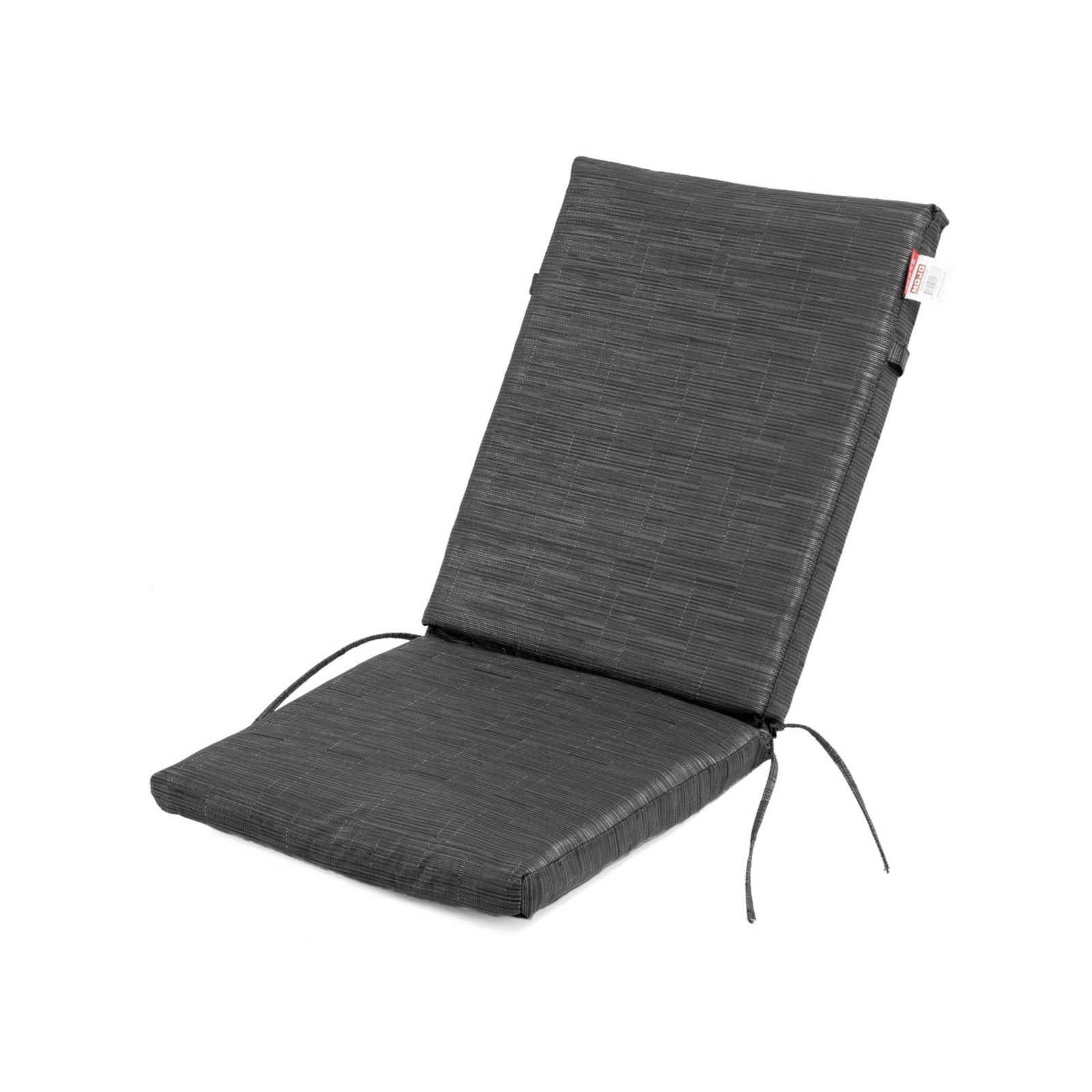 MOJO Charcoal Outdoor Mid Back Cushion Bunnings Australia