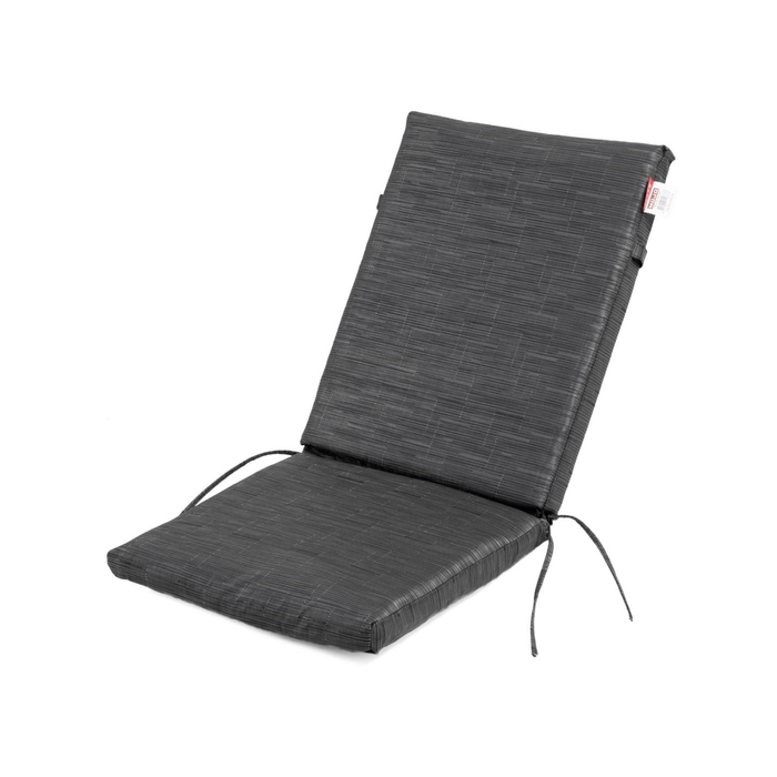 MOJO Charcoal Outdoor Mid Back Cushion