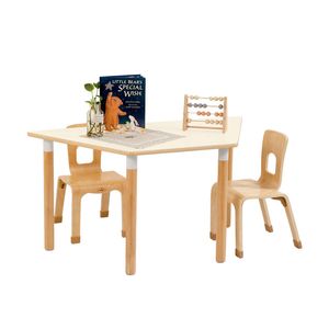 Jooyes Children Trapezoid Table - H54 - 120cm | table | 60cm