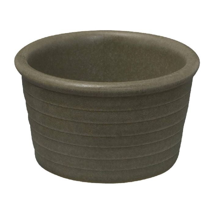 Zuma Cargo Ribbed Ramekins 85mm 6 Pack Oven Safe Ceramic Dipping Bowls