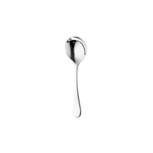 Robert Welch Radford Utensils Collection Round Bowl Soup Spoon - Stainless Steel