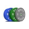 Brixx Pro Colour Olympic Bumper Plates - 70kg Package