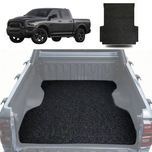 Signature Honeycomb UTE Tub Mat Tray Liner for RAM 1500 Warlock II 2019 - Current (DT) - Black