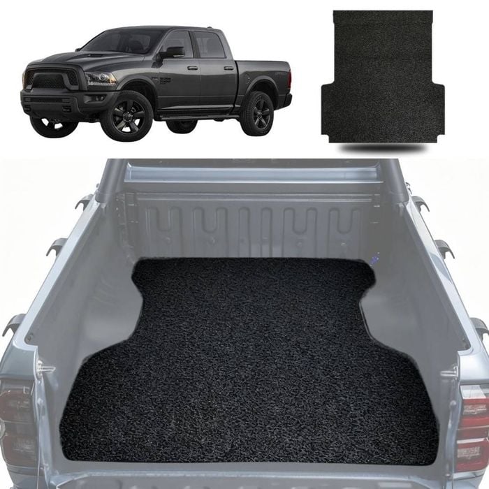 Signature Honeycomb UTE Tub Mat Tray Liner for RAM 1500 Warlock II 2019 - Current (DT) - Black