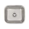 Estilo Single Bowl Sink Rectangular With Overflow Kit - Rectangle
