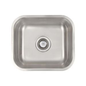Estilo Single Bowl Sink Rectangular With Overflow Kit - Rectangle