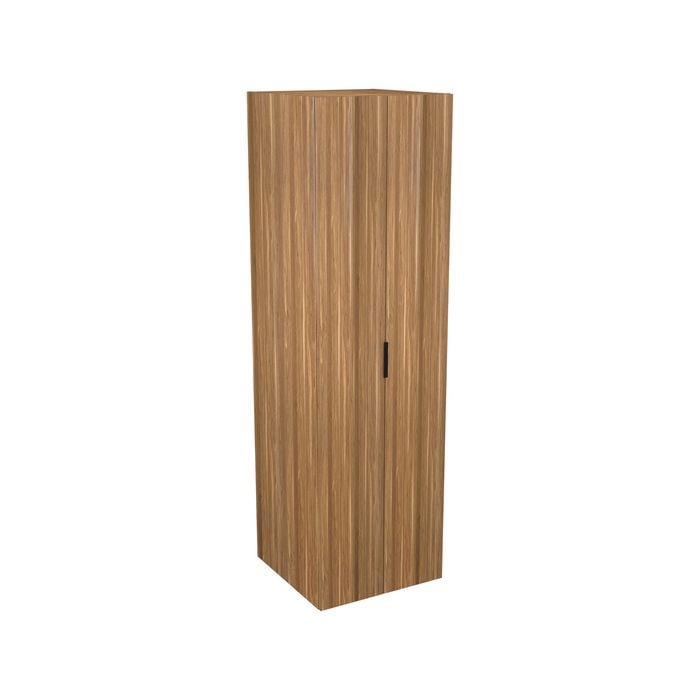 Lugna 2048 x 600 x 580mm Cove Hangrail 4 Shelf 2 Drawer Storage Cabinet