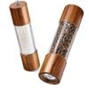 Wood Salt & Pepper Mills - Premium Grinder Set (2PCS)