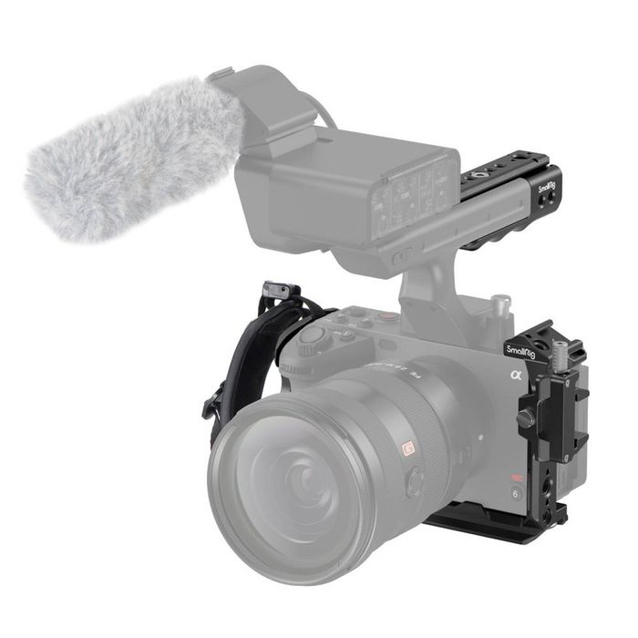 Smallrig Handheld Cage Kit For Sony Fx30 / Fx3 4184
