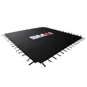 Smai 7m Boxing Ring Canvas - Black
