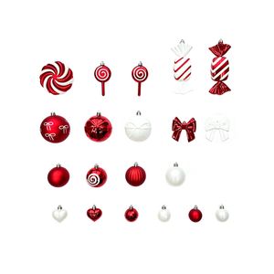 Mirabella 100 Pack Candyland Bauble Set