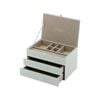 One Six Eight London Gabriella Mint Medium Jewellery Box