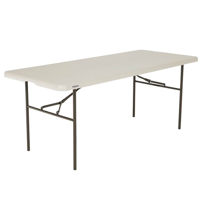 Lifetime 6ft Standard Blow Mould Trestle Table