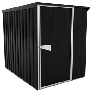 Duratuf Sentry 1.5 x 2.0m Ebony Lean To Shed