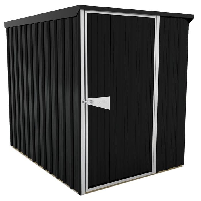Duratuf Sentry 1.5 x 2.0m Ebony Lean To Shed