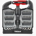 Trojan 48 Piece Ratcheting T-Handle Set