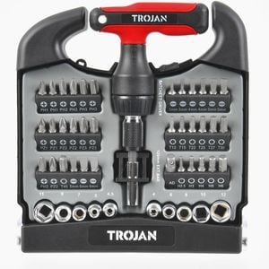Trojan 48 Piece Ratcheting T-Handle Set