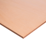 1220 x 610mm 18mm Plywood Hardwood Marine AA Grade