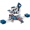 Bosch 18V Professional BITURBO 216mm Mitre Saw 0601B51040 - Skin Only