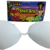 SHELL BRA Costume Party Hawaiian Hula Beach Dress Top Tropical Mermaid