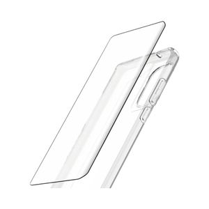 ITSKINS Essentials 360 Clear Case Tempered Glass for Motorola G86 Full Body Drop Scratch Protection