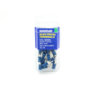 Narva 4mm Blue Electrical Spade Terminal - 20 Pack