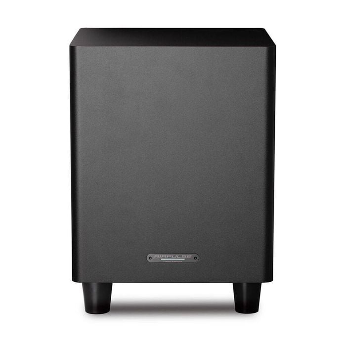 Airpulse SW8 170W Powered Subwoofer 37.7x29.5cm - Black