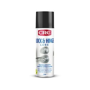 CRC 210ml Lock And Hinge Lube