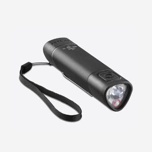 Decathlon - Rechargeable Torchlight - 300 Lumen - Tl900 - One Size