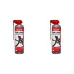2PK Soudal Bike/Bicycle Chain Dirt Cleaner Spray Can 500ml