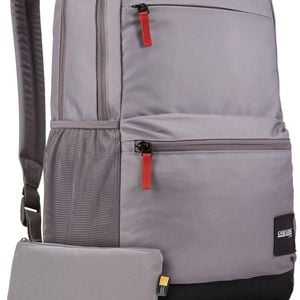 Case Logic Uplink 26L Laptop Backpack  w/ Free Pencil Case in Graphite/Black