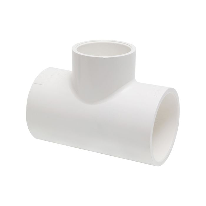 Marley 40 x 25mm 90° Reducing Tee PVC Pressure Plain