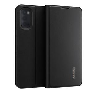 OPPO Reno 4 5G Book Flip Protective Cover - Black