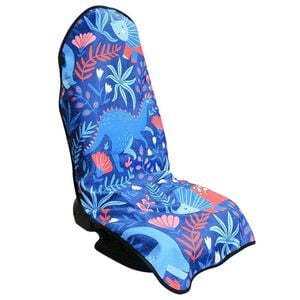 Catzon Car Seat Cover Waterproof Washable For Car Suv Truck-dinosaur