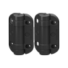 ProtectorAl Black G8Safe Adjustable Heavy Duty Hinge - Pair