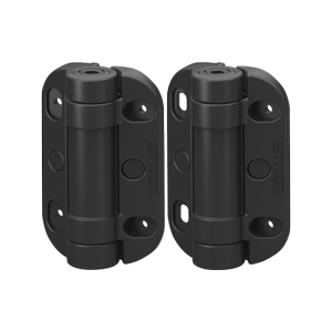 ProtectorAl Black G8Safe Adjustable Heavy Duty Hinge - Pair