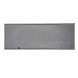 Polar     View Windows 600 x 1545 White Birch Flyscreen To Suit Polar Openable Window