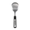 Easy Grips Stainless Steel Rice Spoon Black