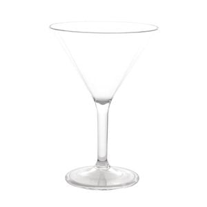 Olympia Martini Glass Kristallon Polycarbonate 12 Pack 300ml Unbreakable Drinkware